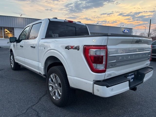 Used 2023 Ford F150 Platinum w/ Equipment Group 701A High image 3