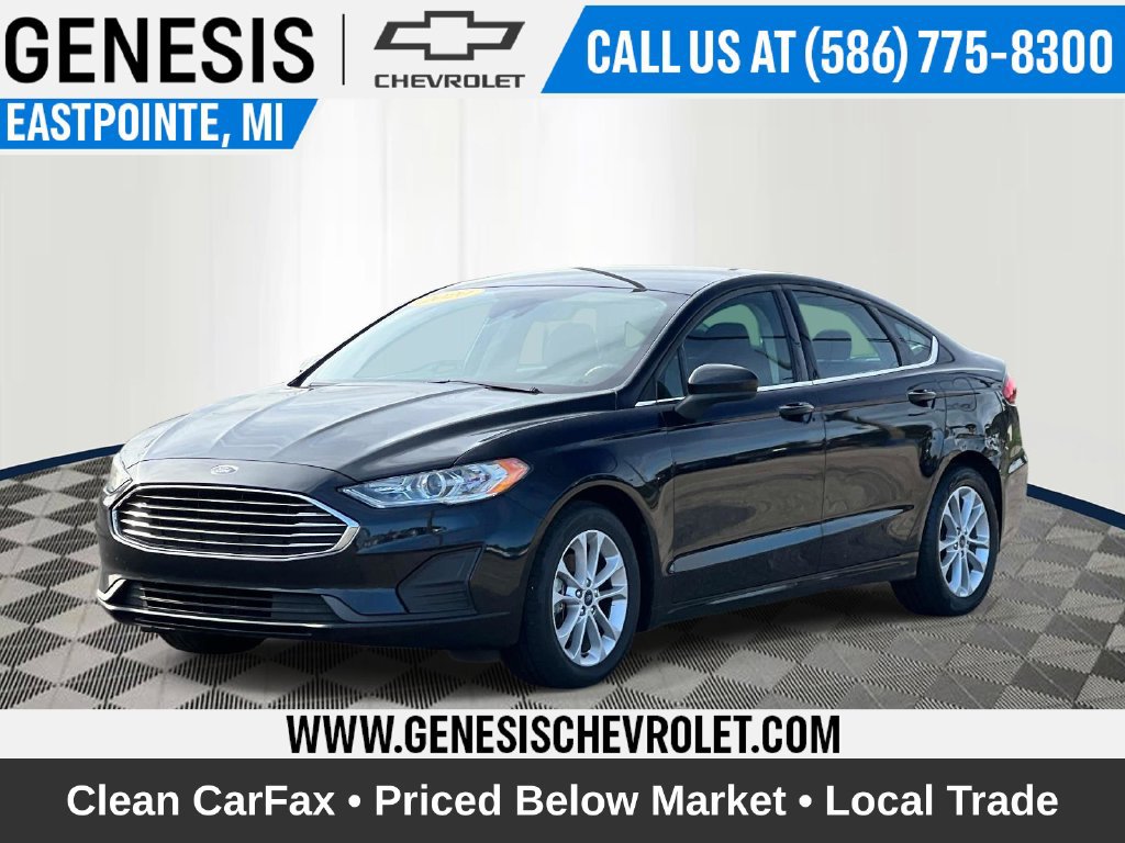 Used 2020 Ford Fusion SE