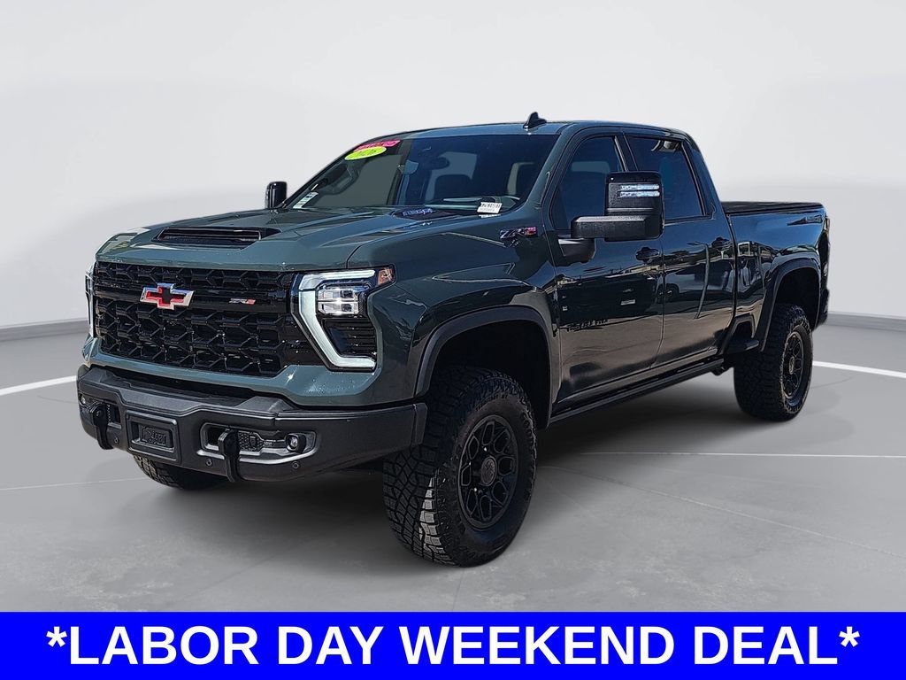 New 2026 Chevrolet Silverado 2500 ZR2 w/ ZR2 Bison Edition AWD/4WD image 7