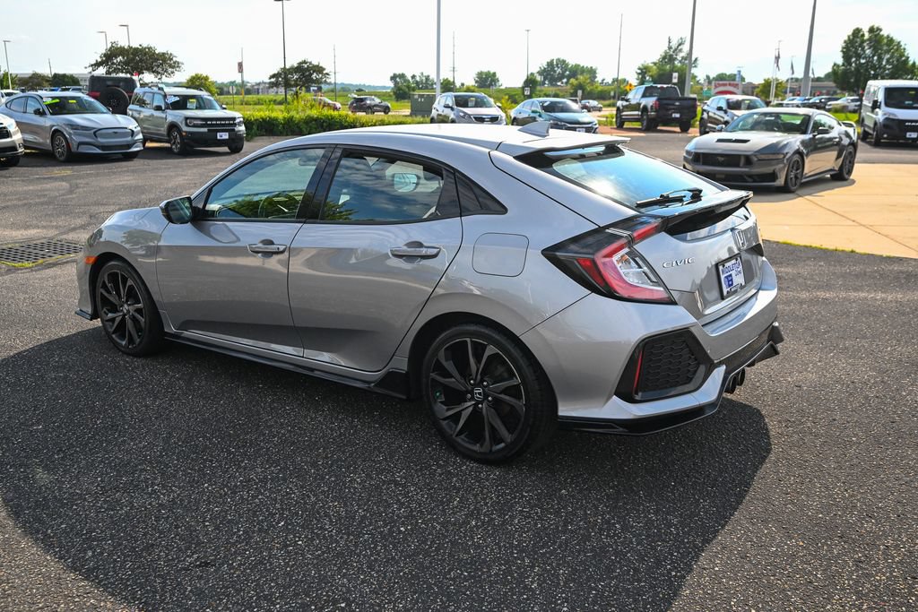 Used 2018 Honda Civic Sport image 7