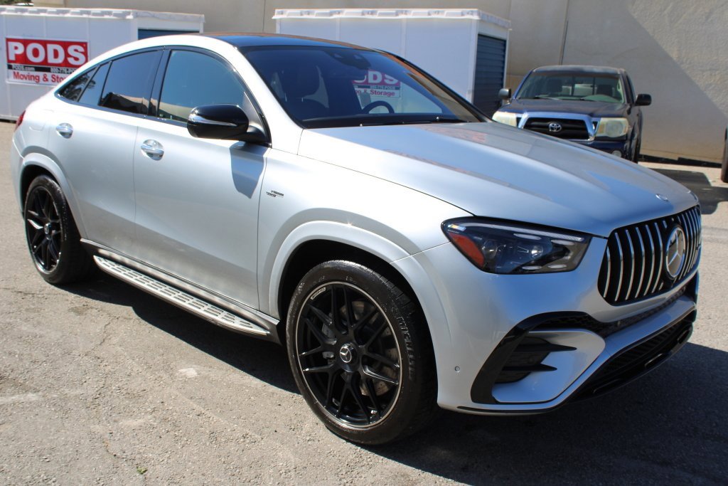 Used 2024 Mercedes-Benz GLE 53 AMG 4MATIC Coupe image 3