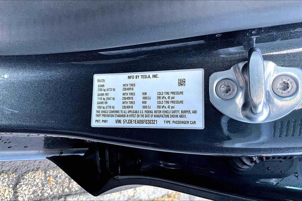 Used 2025 Tesla Model 3 Long Range image 35