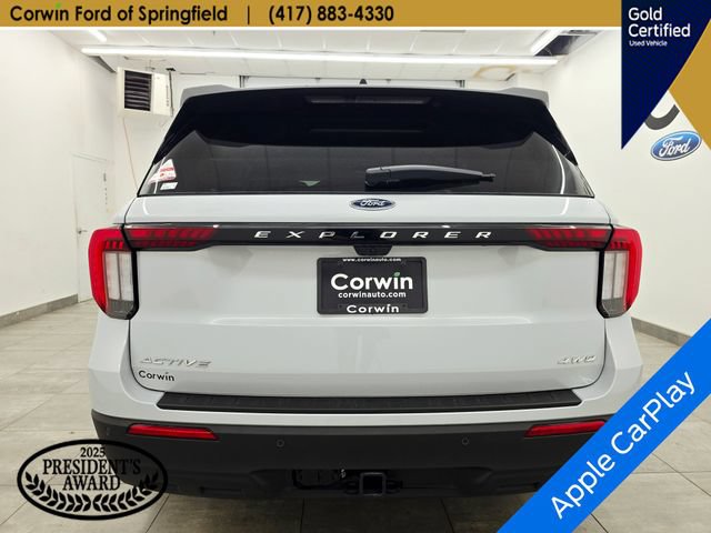 Certified 2026 Ford Explorer Active AWD/4WD image 5