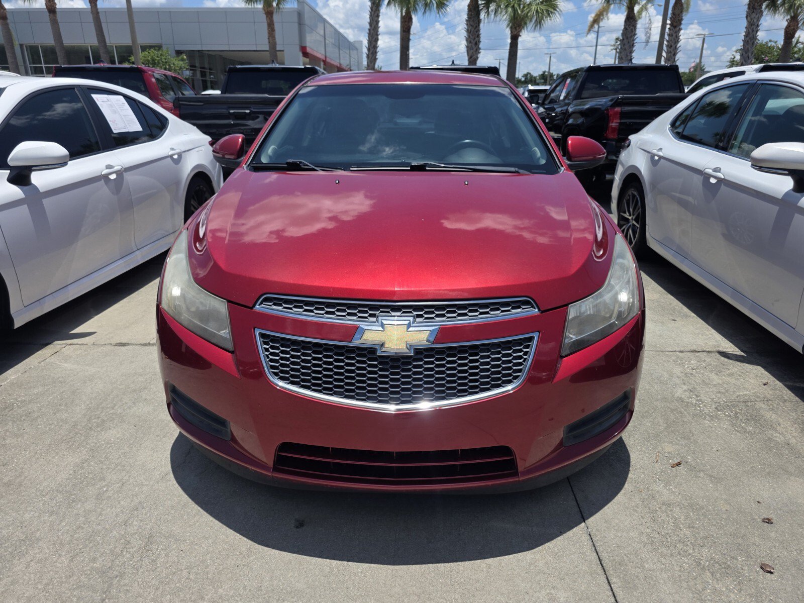 Used 2012 Chevrolet Cruze Eco FWD image 2