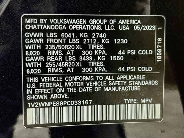 Certified 2023 Volkswagen ID.4 Pro S AWD/4WD image 35