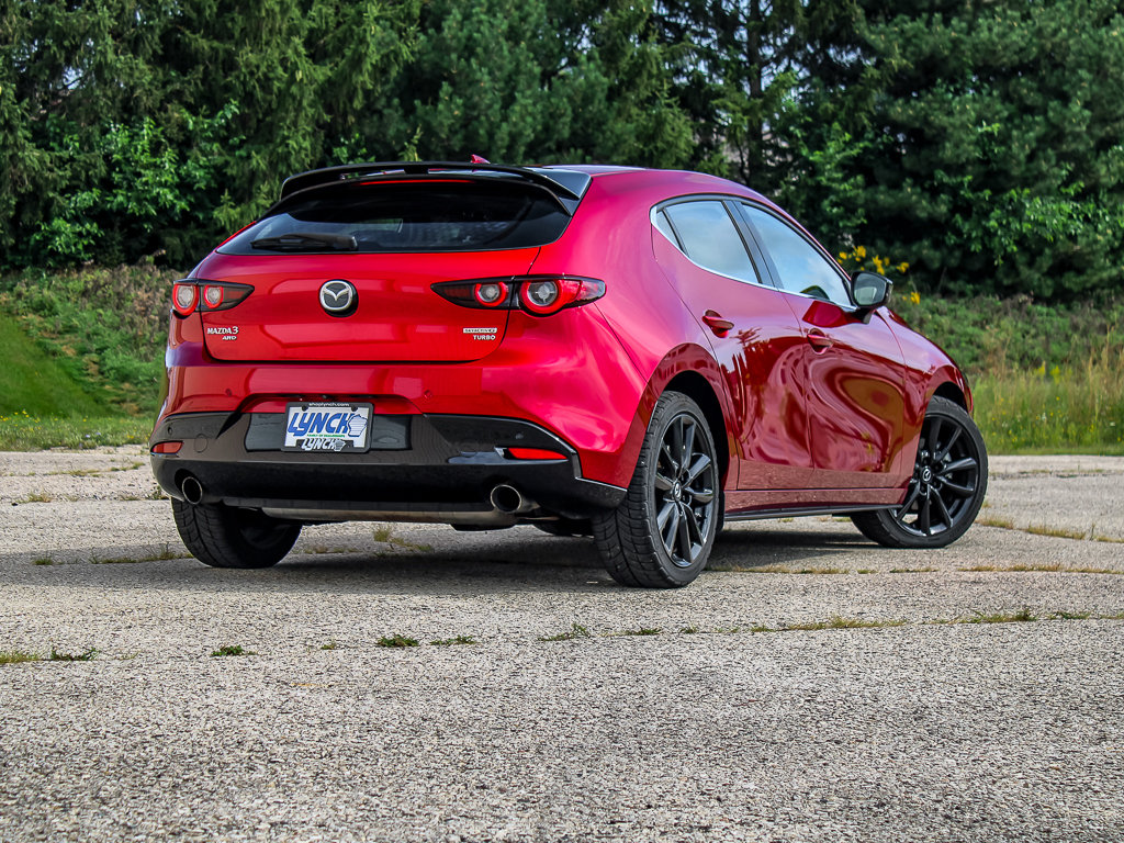 Used 2023 MAZDA MAZDA3 Hatchback w/Premium Plus Pkg AWD/4WD image 8