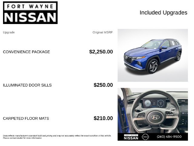 Used 2023 Hyundai Tucson SEL w/ Convenience Package AWD/4WD image 4