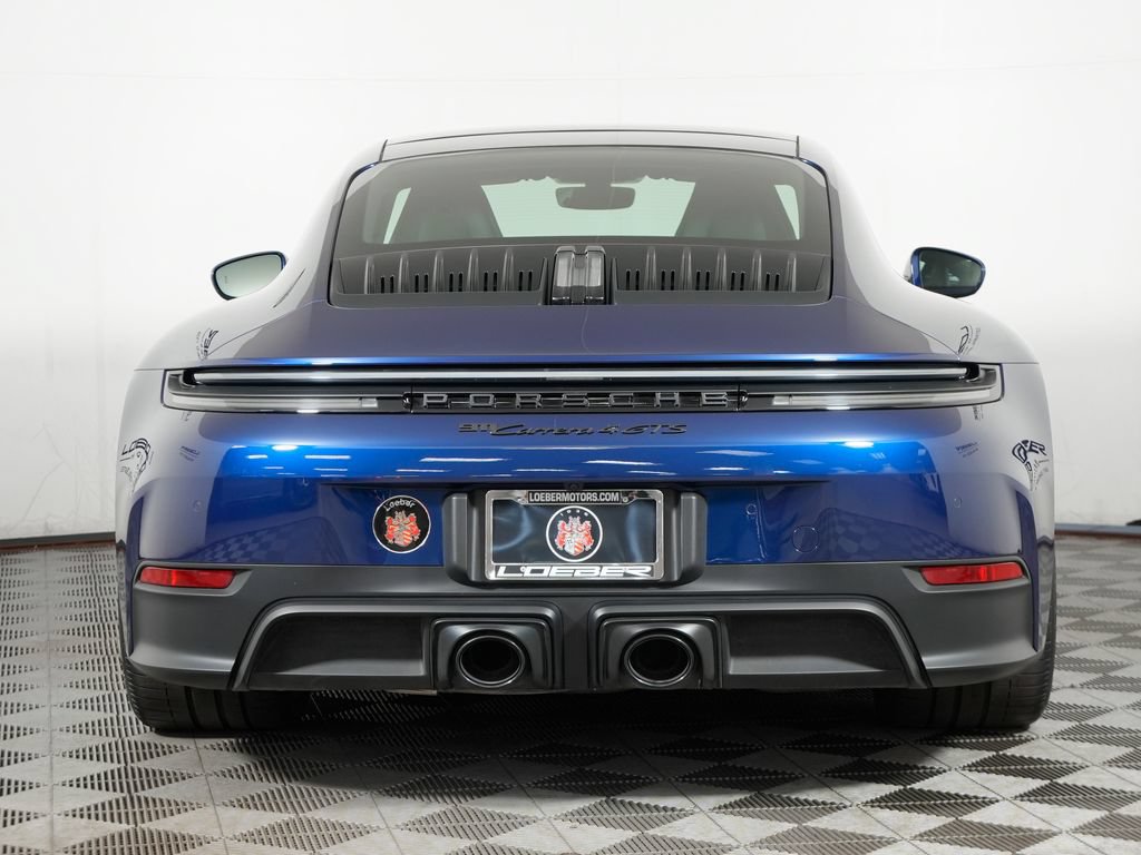 Certified 2026 Porsche 911 Carrera 4 GTS AWD/4WD image 6
