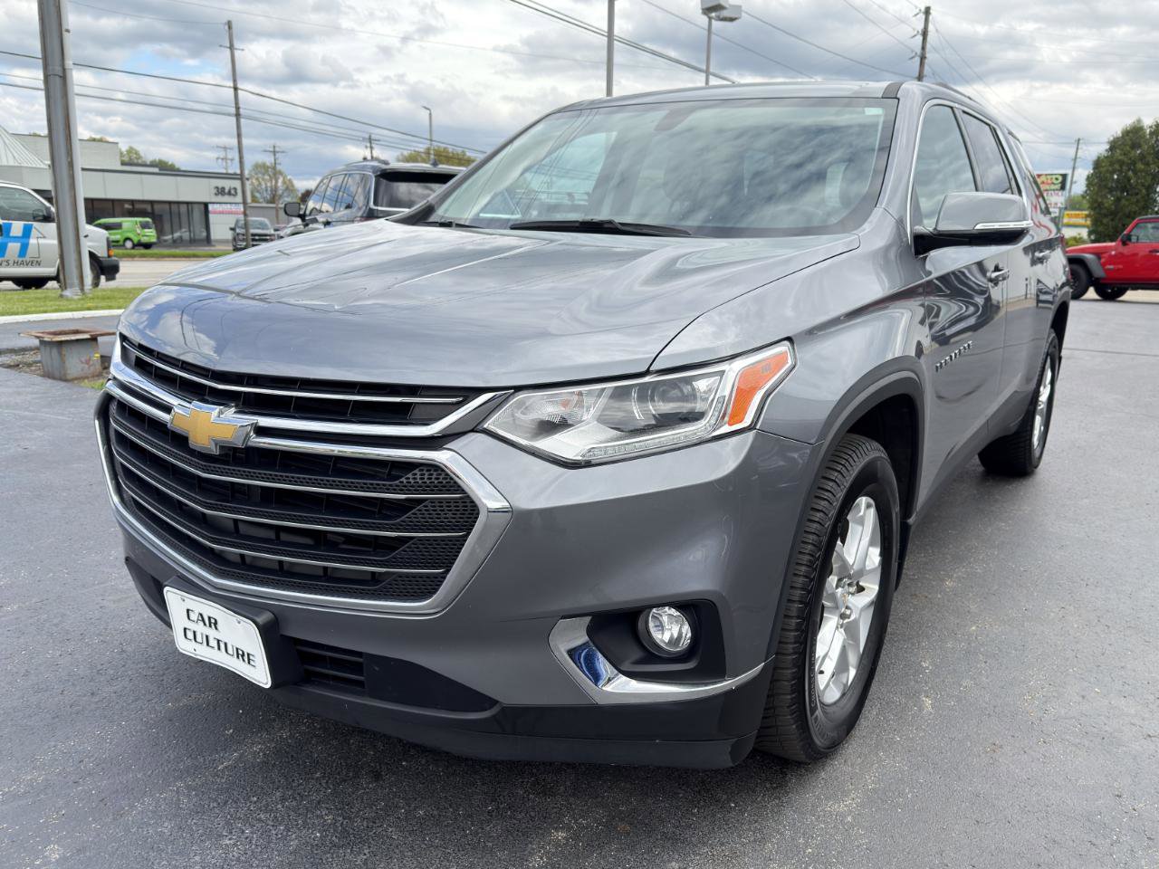 Used 2019 Chevrolet Traverse LT w/ LPO, Floor Liner Package AWD/4WD image 8