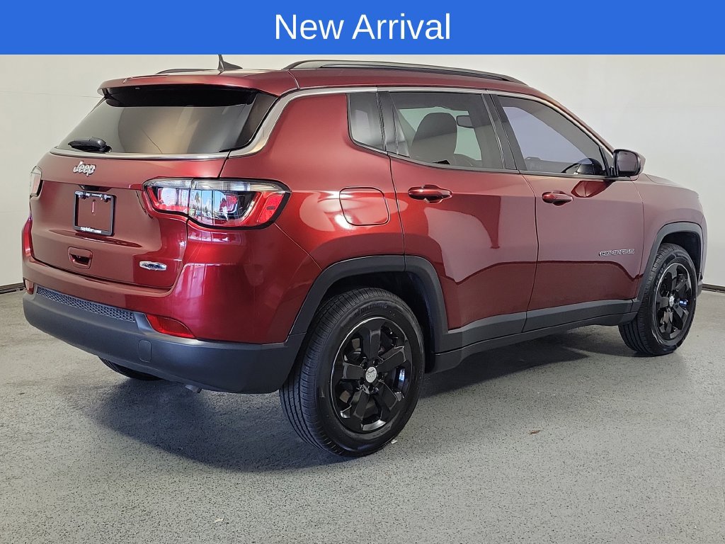 Used 2021 Jeep Compass Latitude FWD image 6