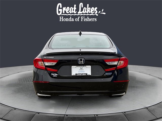 Certified 2022 Honda Accord Sport image 4