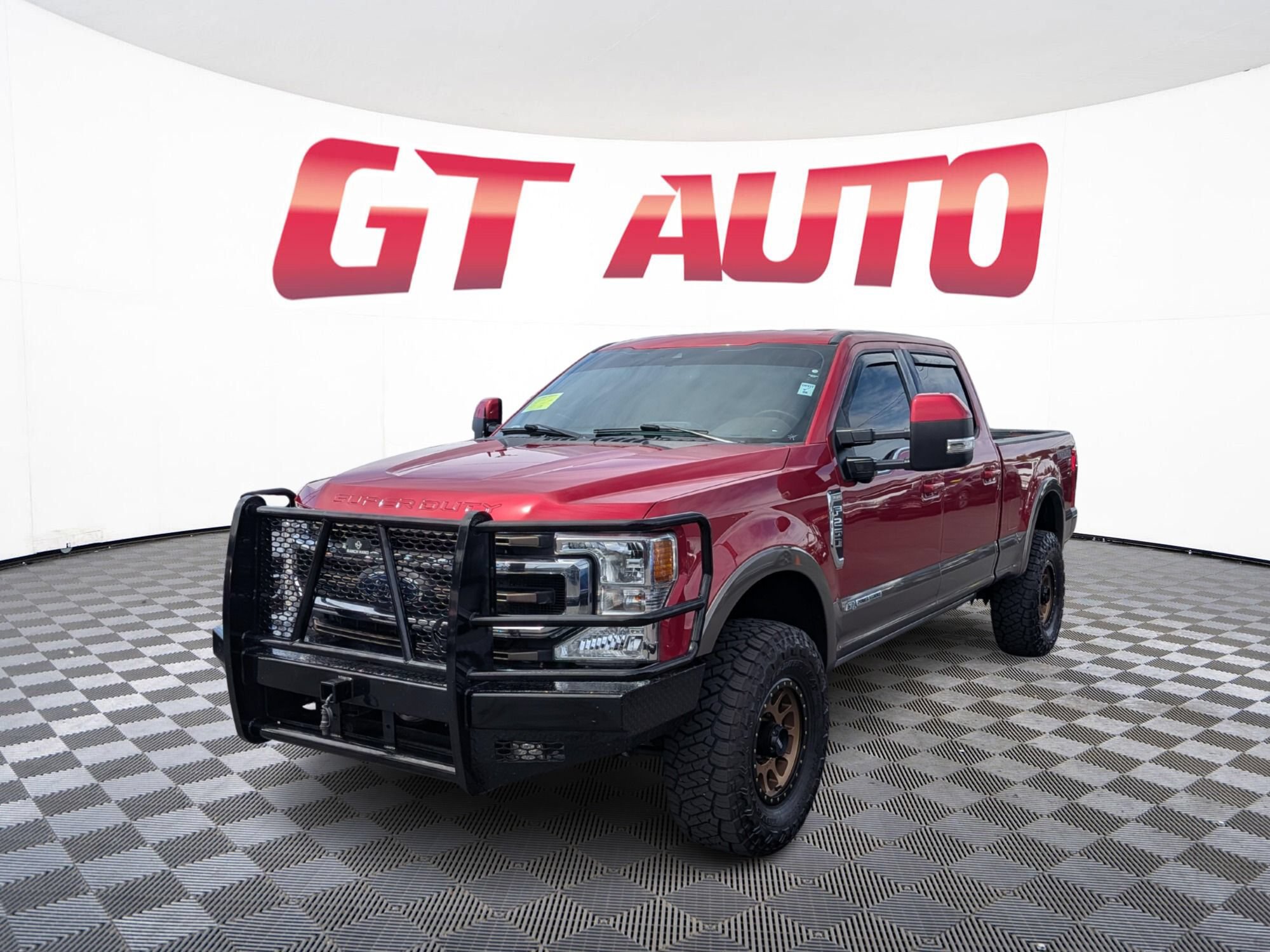 Used 2022 Ford F250 King Ranch w/ Tremor Off-Road Package AWD/4WD image 2