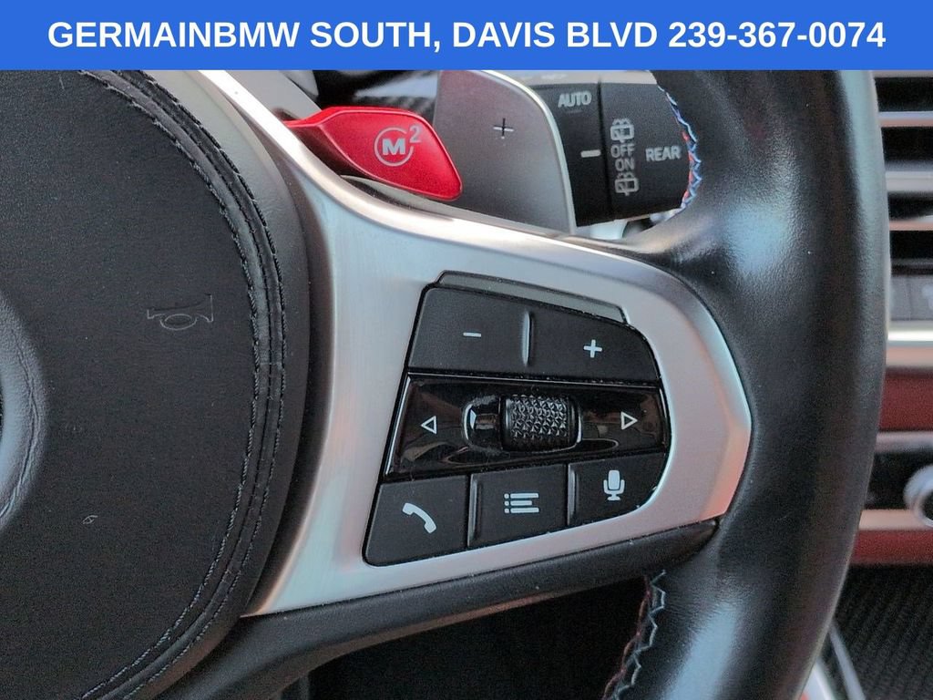 Used 2022 BMW X5 M w/ Competition Package 2 AWD/4WD image 29