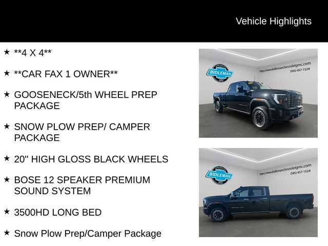 Used 2024 GMC Sierra 3500 Denali Ultimate image 10