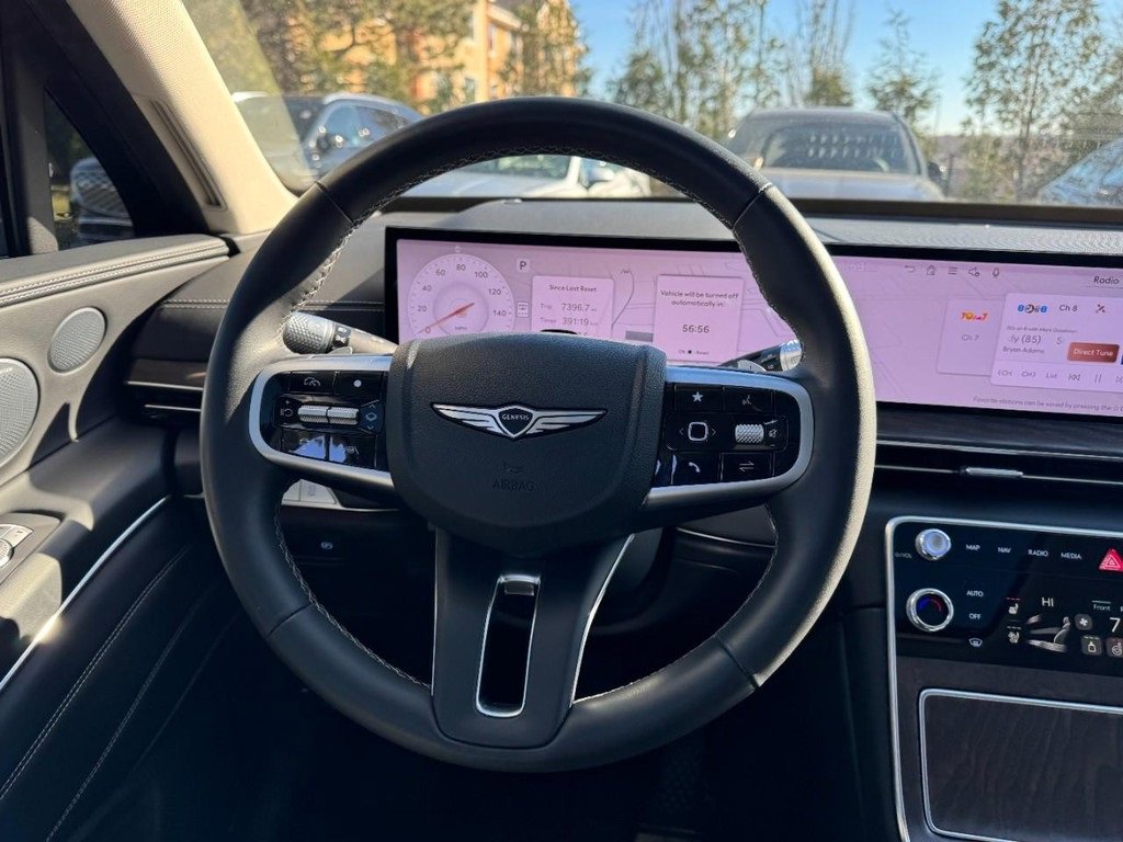 Certified 2025 Genesis GV80 3.5T Advanced image 14