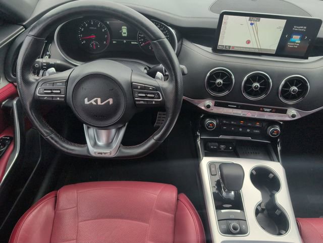 Used 2023 Kia Stinger GT2 w/ Red Interior Color Package image 29