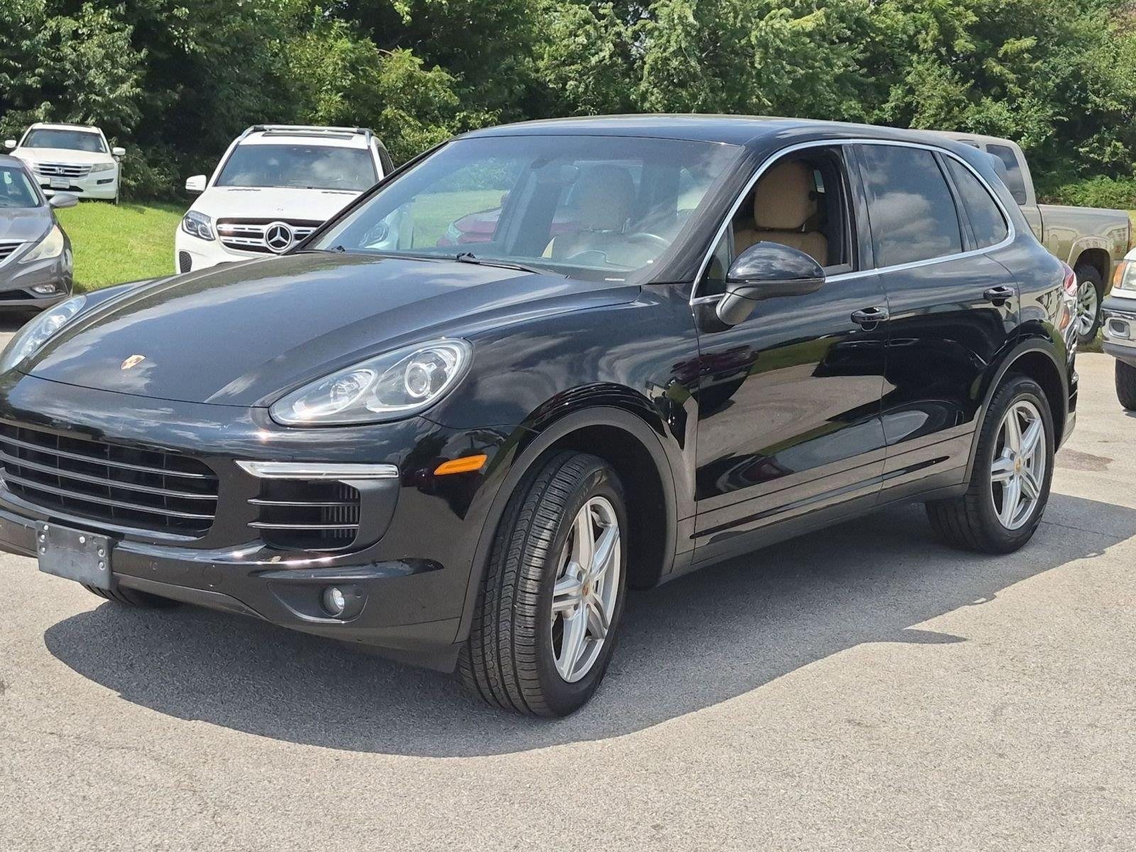 Used 2017 Porsche Cayenne S