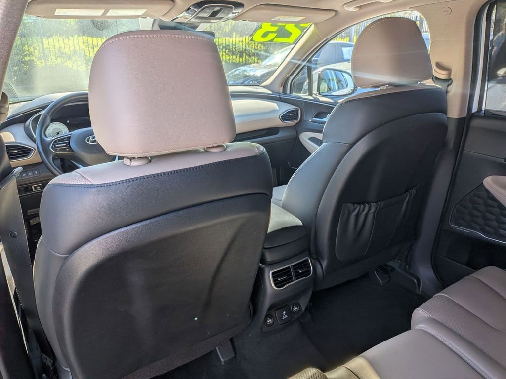 Certified 2023 Hyundai Santa Fe Limited w/ Cargo Package image 24