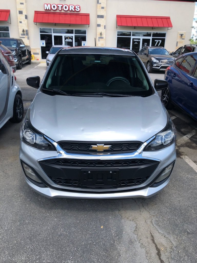 Used 2021 Chevrolet Spark LS FWD image 3