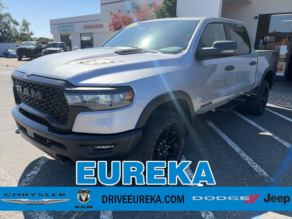 Used 2025 RAM 1500 Rebel w/ Rebel Level 1 Equipment Group