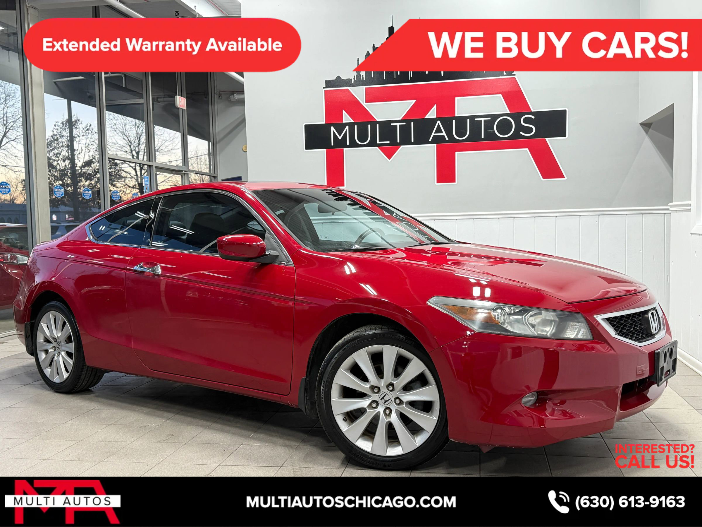 Used 2009 Honda Accord EX-L image 4