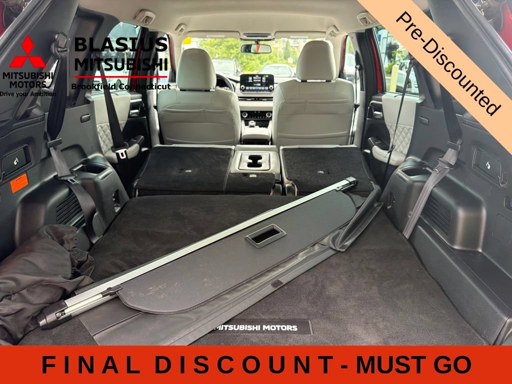 Used 2023 Mitsubishi Outlander SEL AWD/4WD image 20