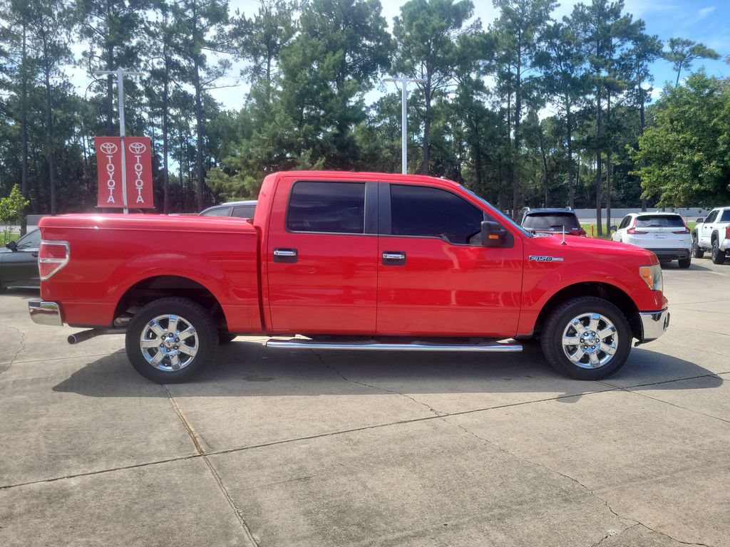 Used 2013 Ford F150 XLT w/ XLT Chrome Pkg RWD image 8