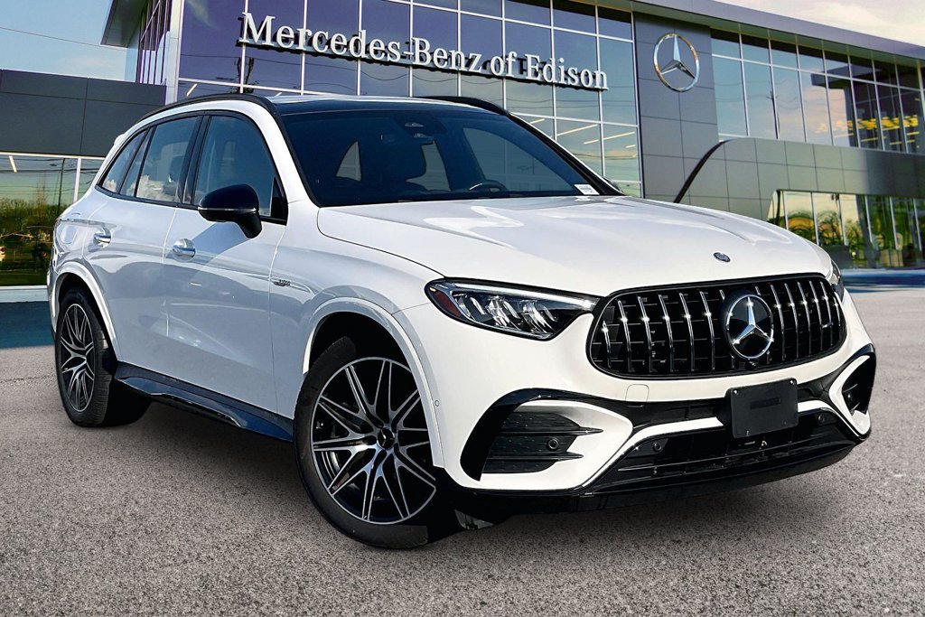 Certified 2025 Mercedes-Benz GLC 43 AMG 4MATIC image 1