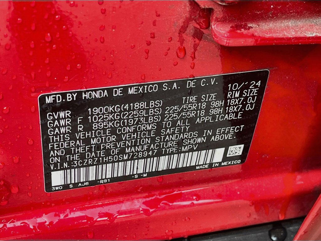 Used 2025 Honda HR-V Sport image 29
