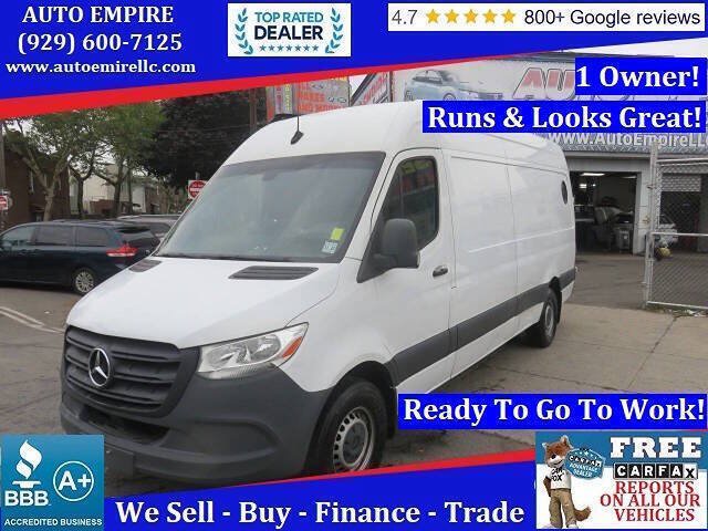 Used 2022 Mercedes-Benz Sprinter 2500