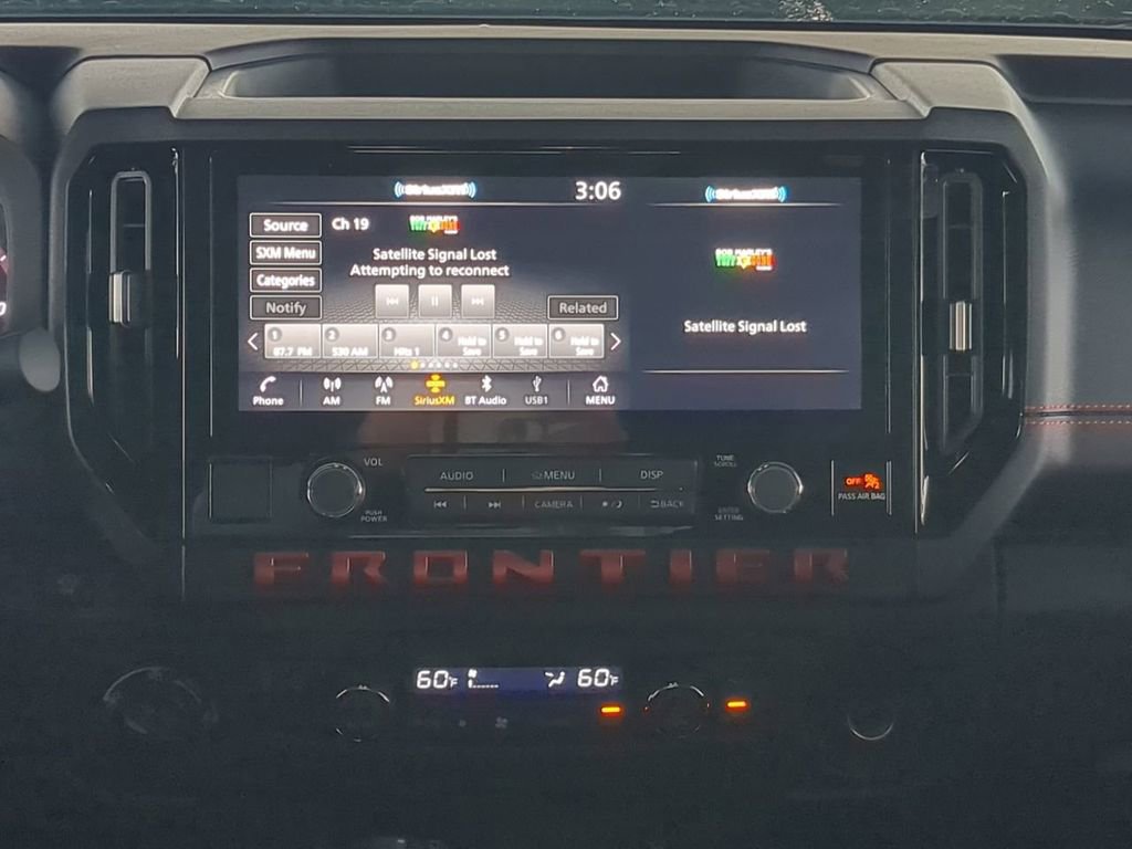 New 2026 Nissan Frontier PRO-4X image 16