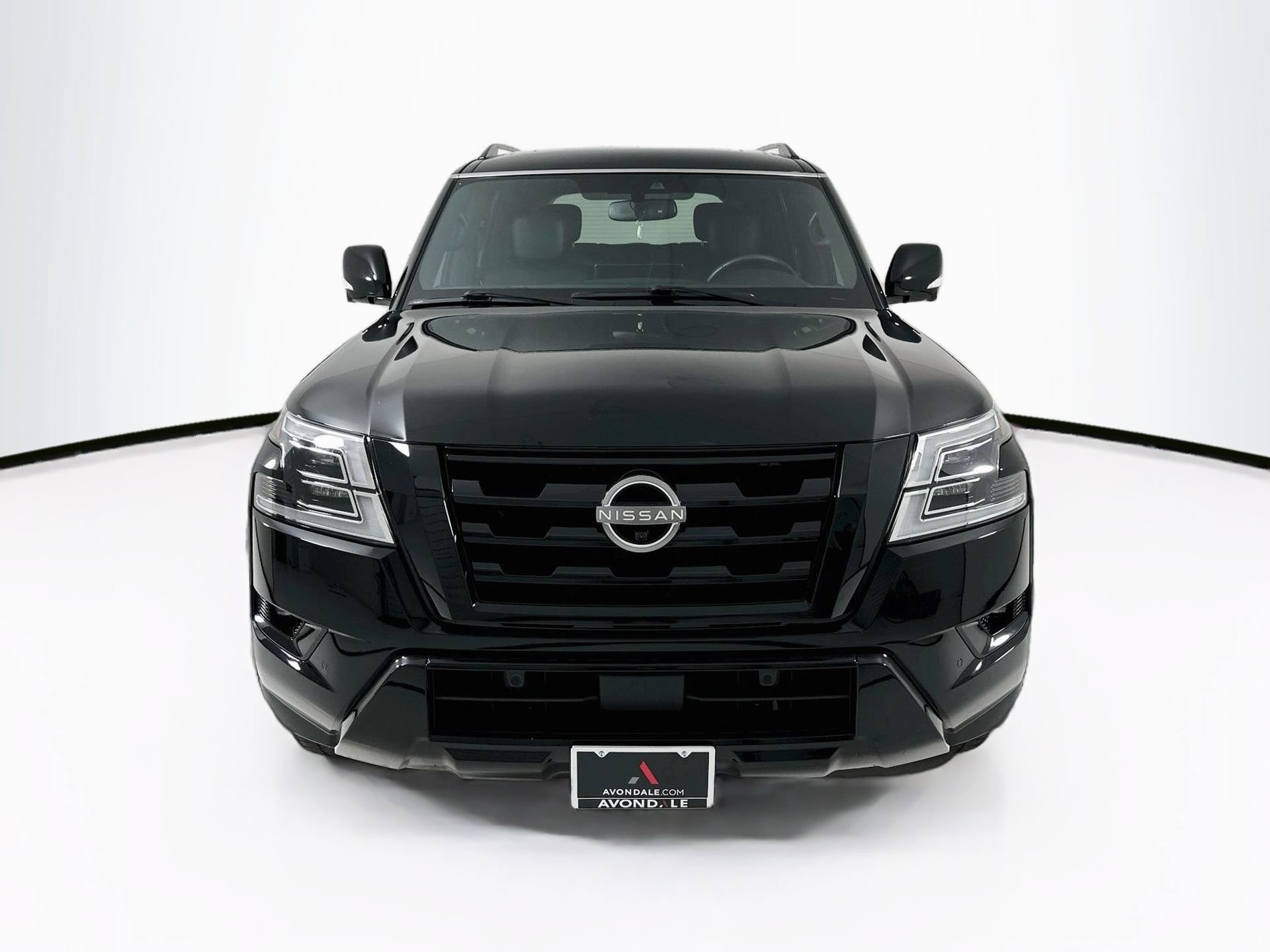 Used 2023 Nissan Armada SL w/ Midnight Edition Package RWD image 2
