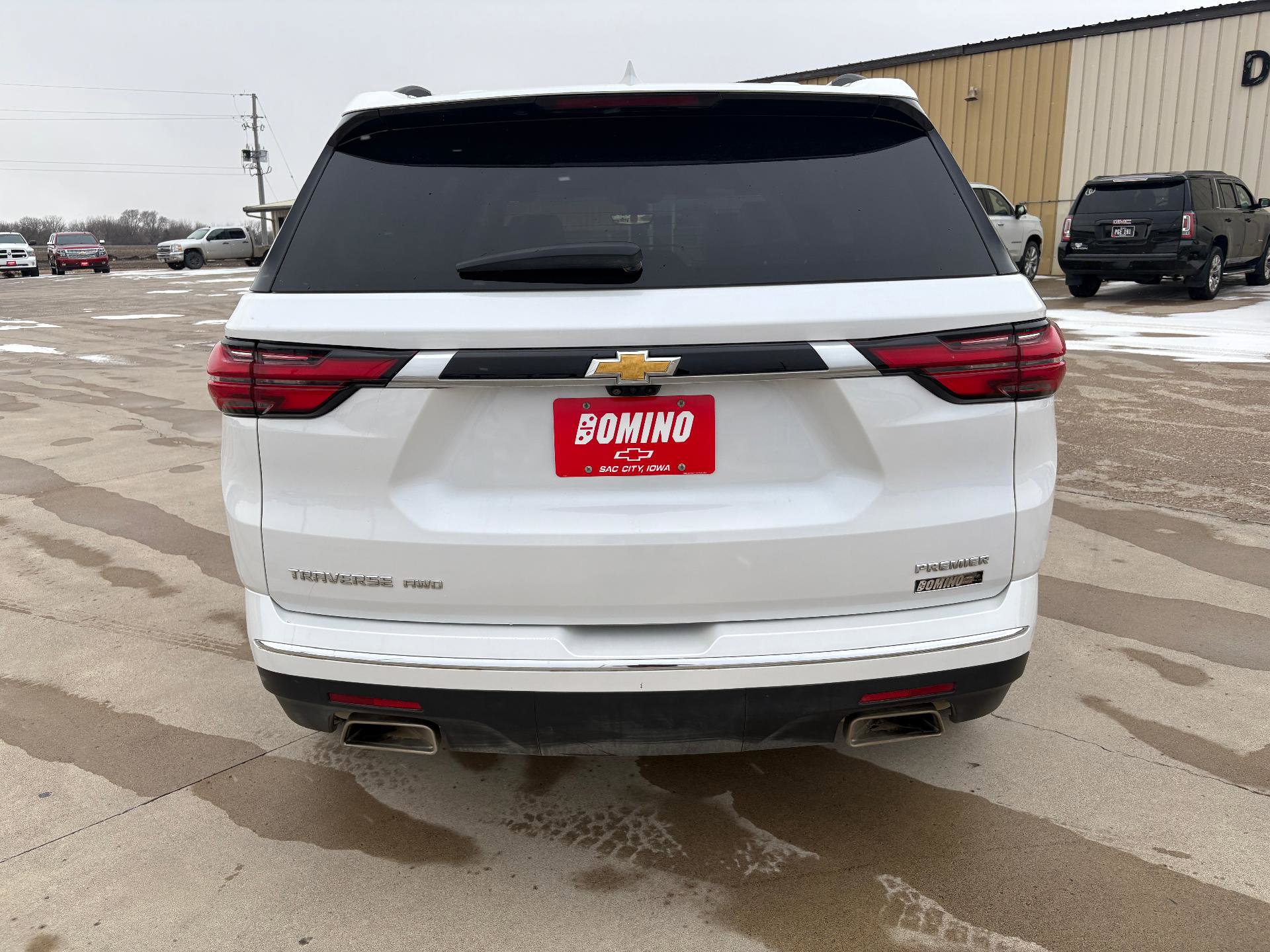 Used 2023 Chevrolet Traverse Premier w/ LPO, Floor Liner Package image 5