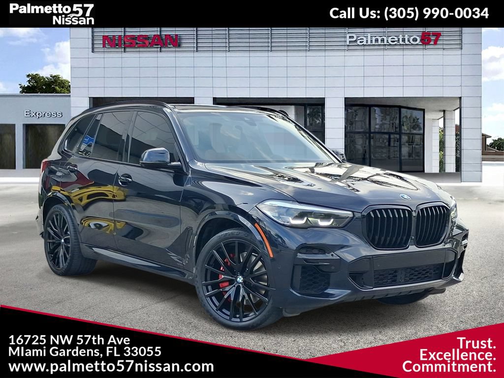 Used 2023 BMW X5 xDrive40i w/ M Sport Package AWD/4WD image 1