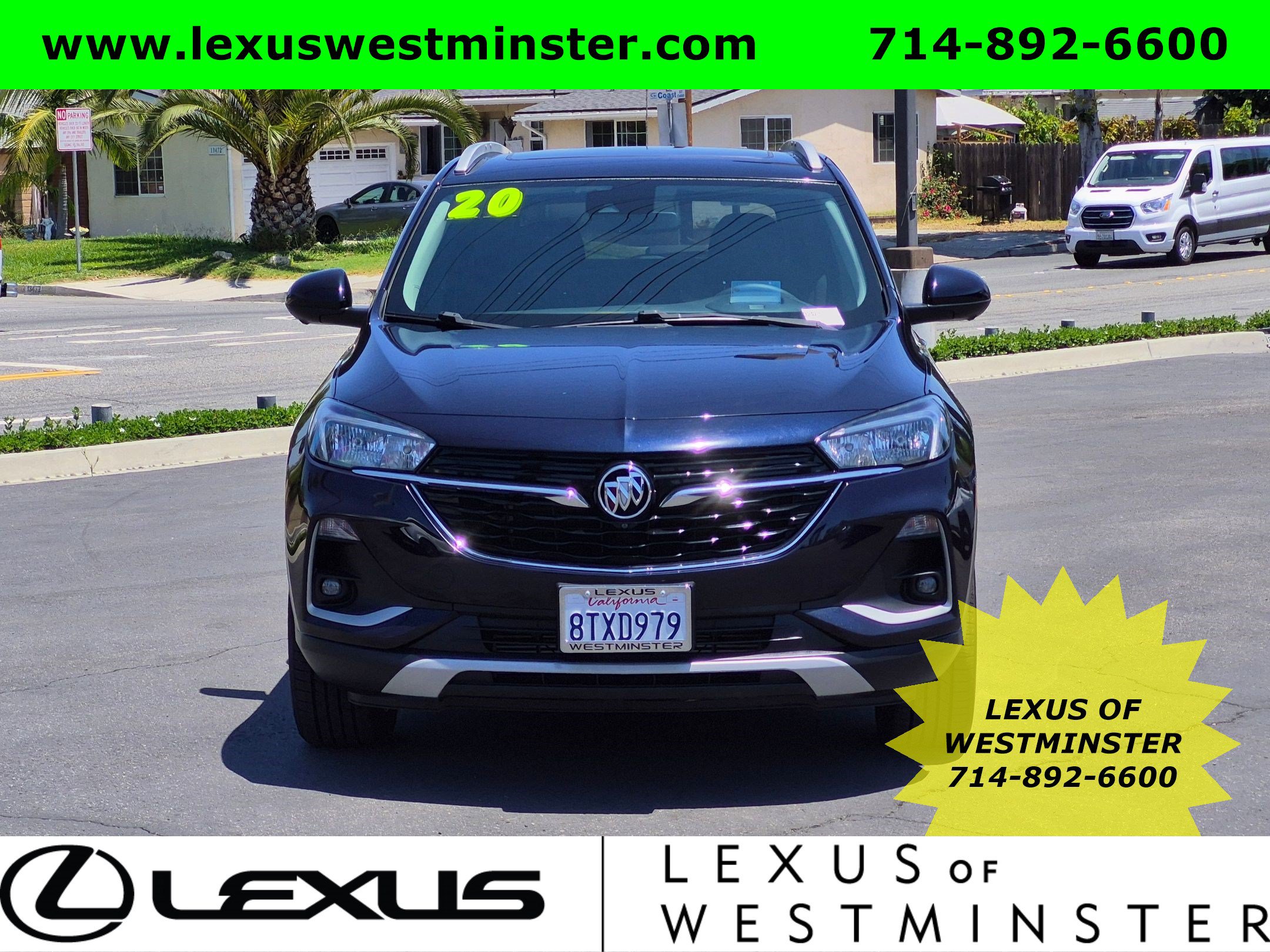 Used 2020 Buick Encore GX Select w/ Experience Buick Package FWD image 1