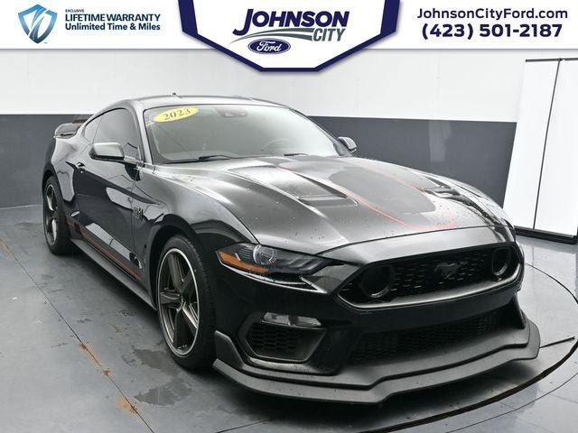 Used 2023 Ford Mustang Mach 1 video 1