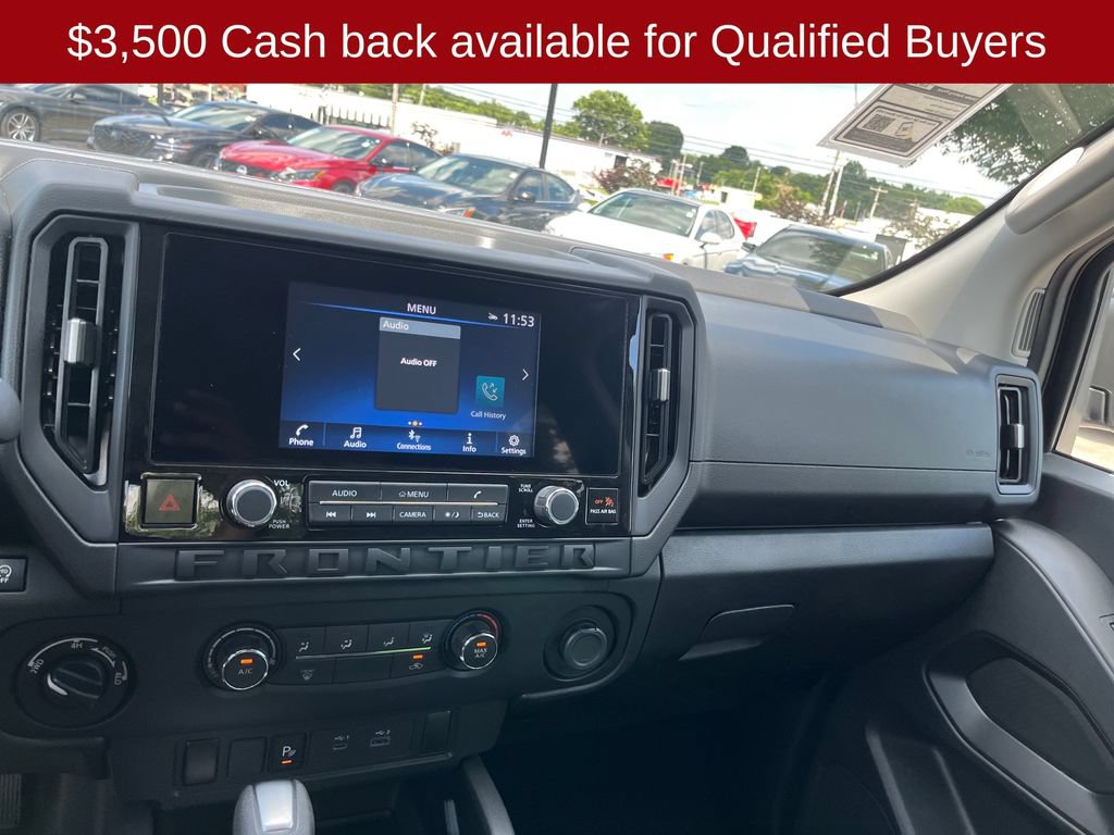 New 2026 Nissan Frontier S w/ Tow Package AWD/4WD image 16