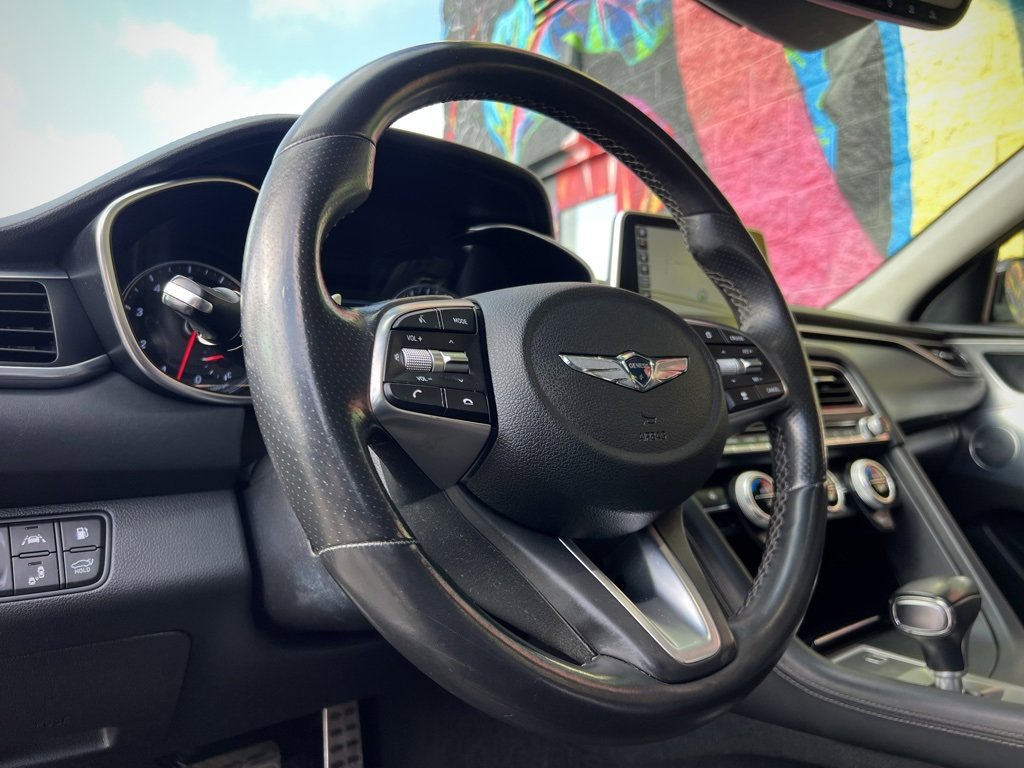 Used 2020 Genesis G70 3.3T w/ Prestige Package image 48