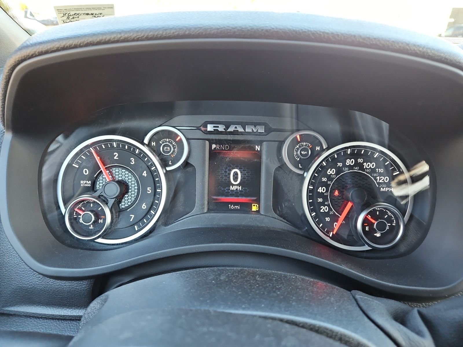 New 2026 RAM 2500 Tradesman AWD/4WD image 24