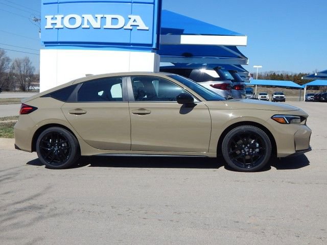 Certified 2025 Honda Civic Sport image 2