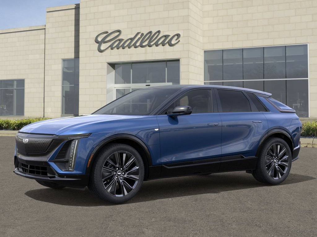 New 2026 Cadillac Lyriq Signature Sport w/ Nappa Leather Package AWD/4WD image 2