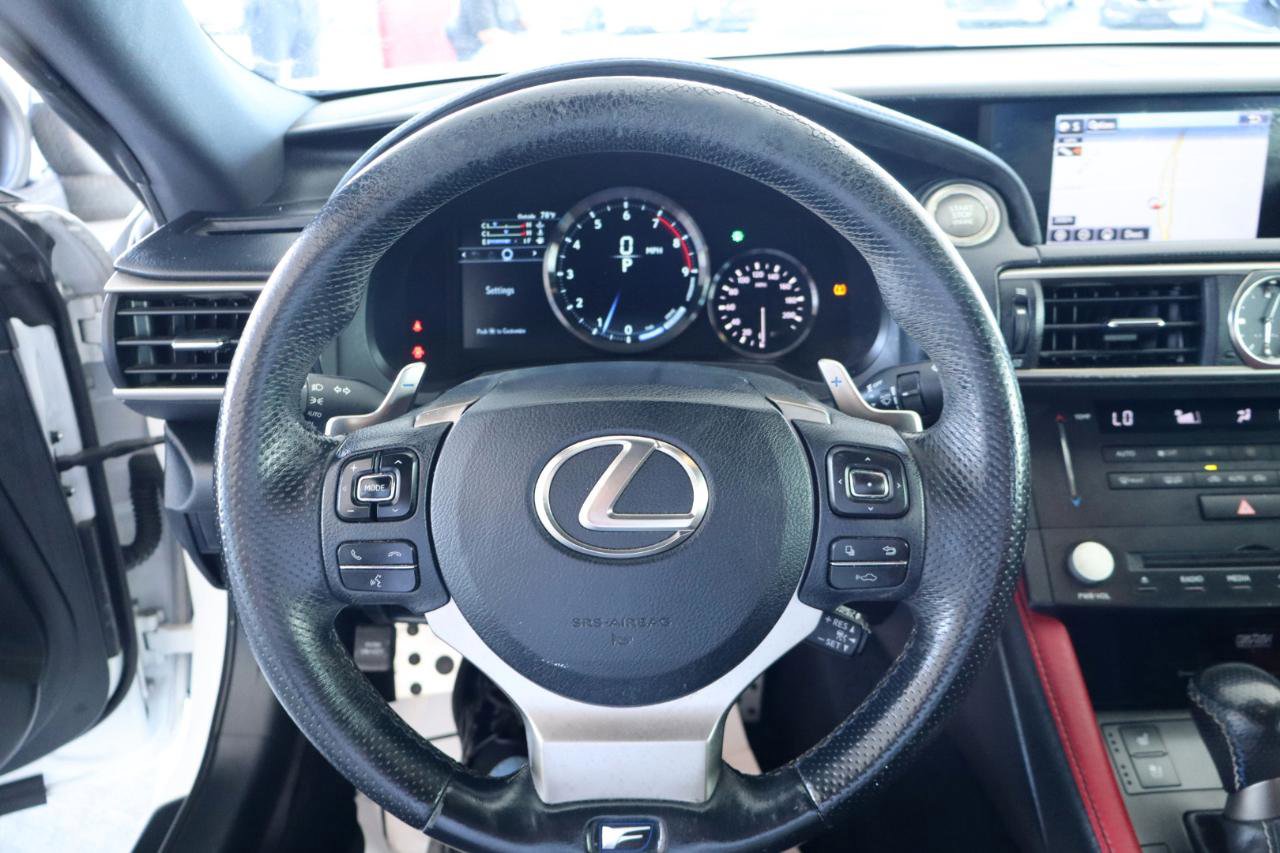 Used 2015 Lexus RC F w/ Performance Package RWD image 24