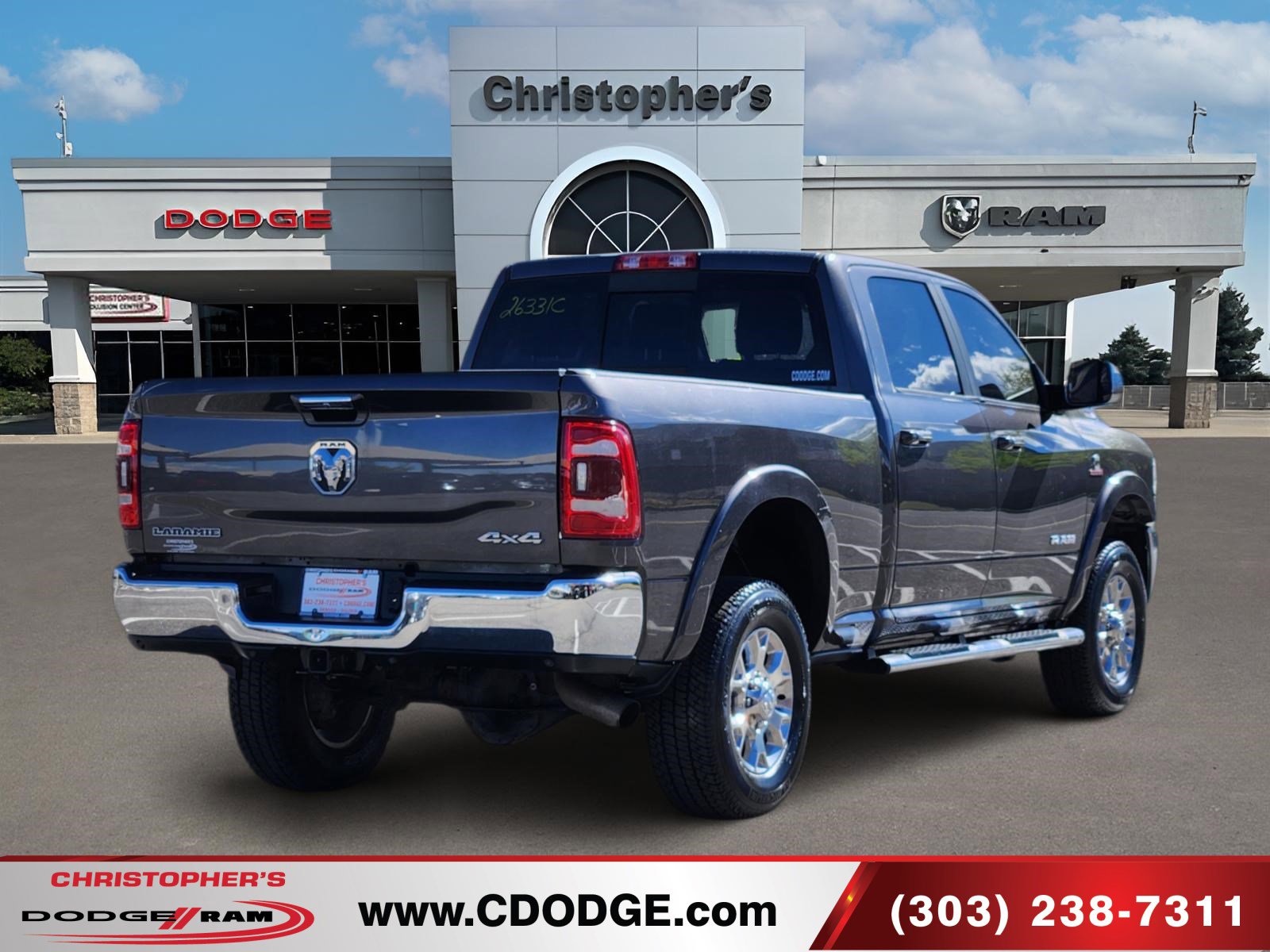 Used 2019 RAM 2500 Laramie image 3