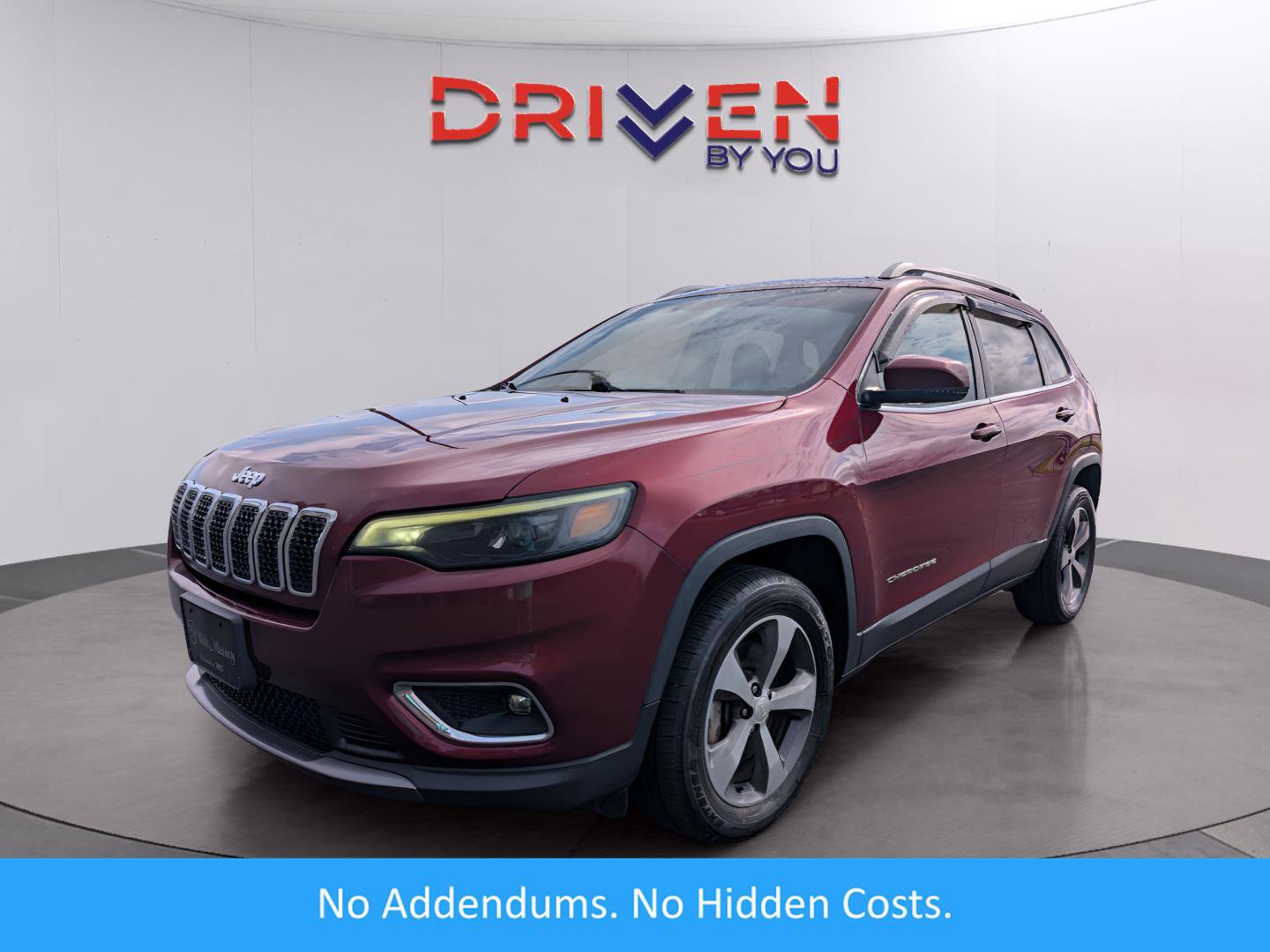 Used 2020 Jeep Cherokee Limited image 1