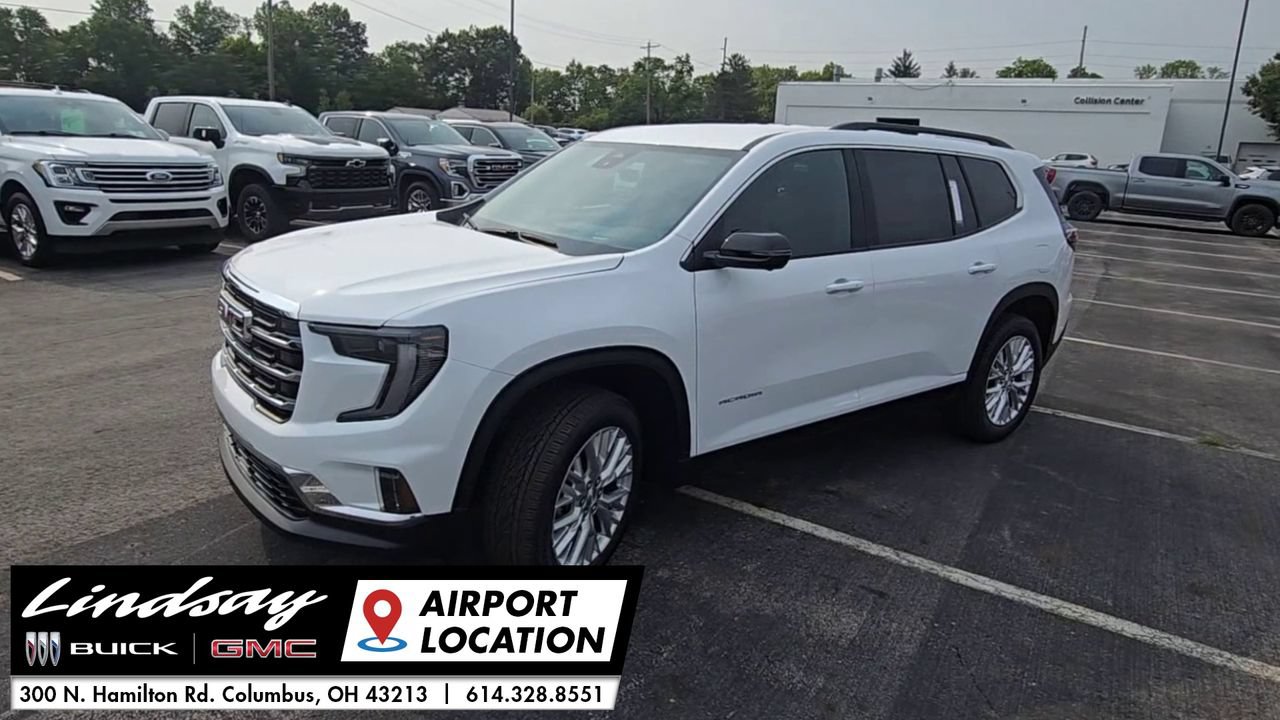 New 2026 GMC Acadia Elevation w/ Elevation Premium Package FWD image 4