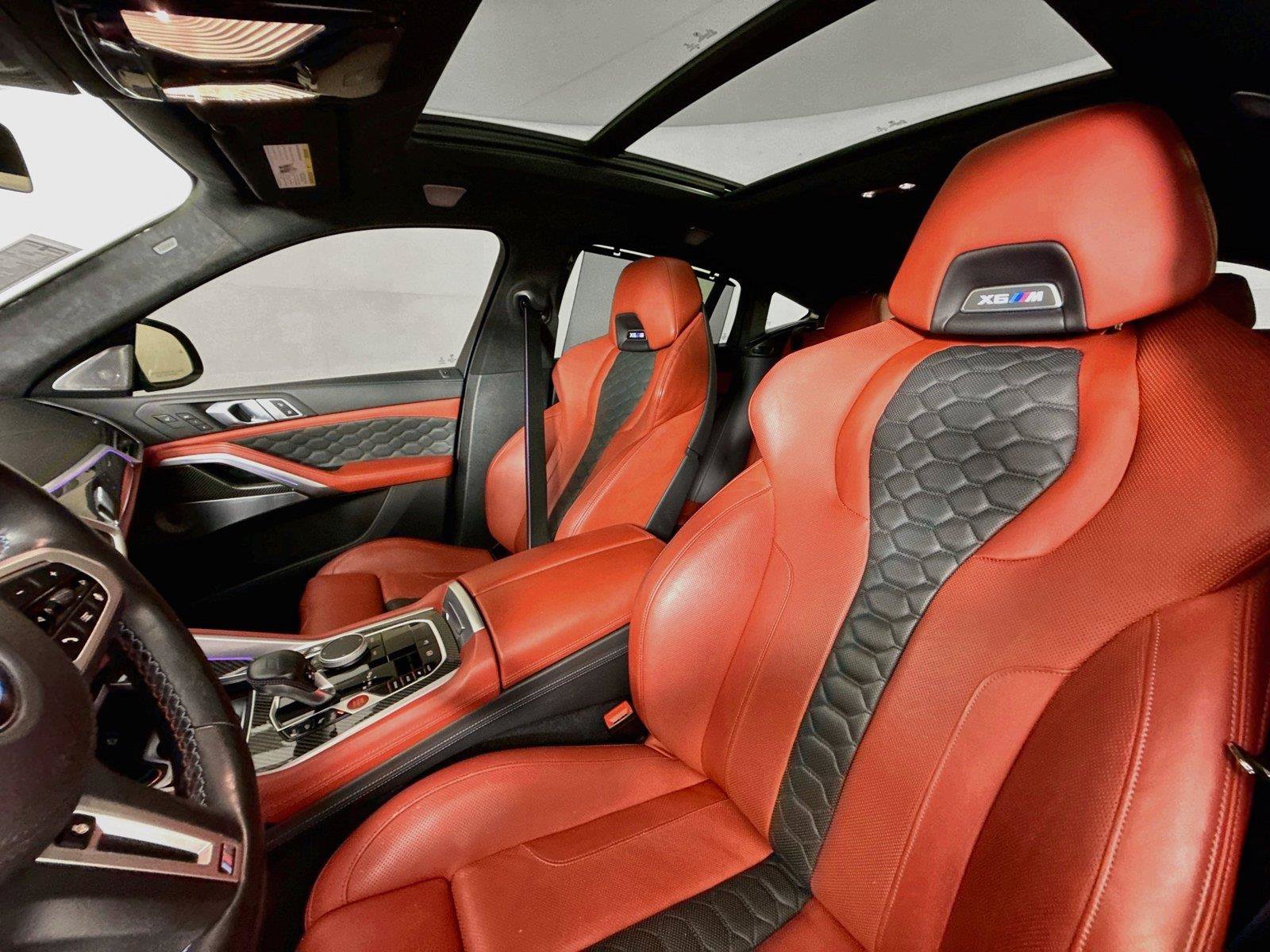 Used 2022 BMW X6 M w/ Competition Package AWD/4WD image 3