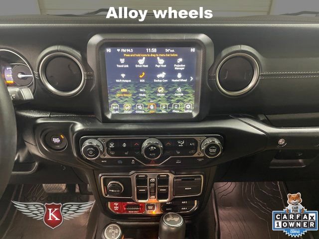 Used 2023 Jeep Wrangler Unlimited Rubicon 4xe w/ Steel Bumper Group image 17