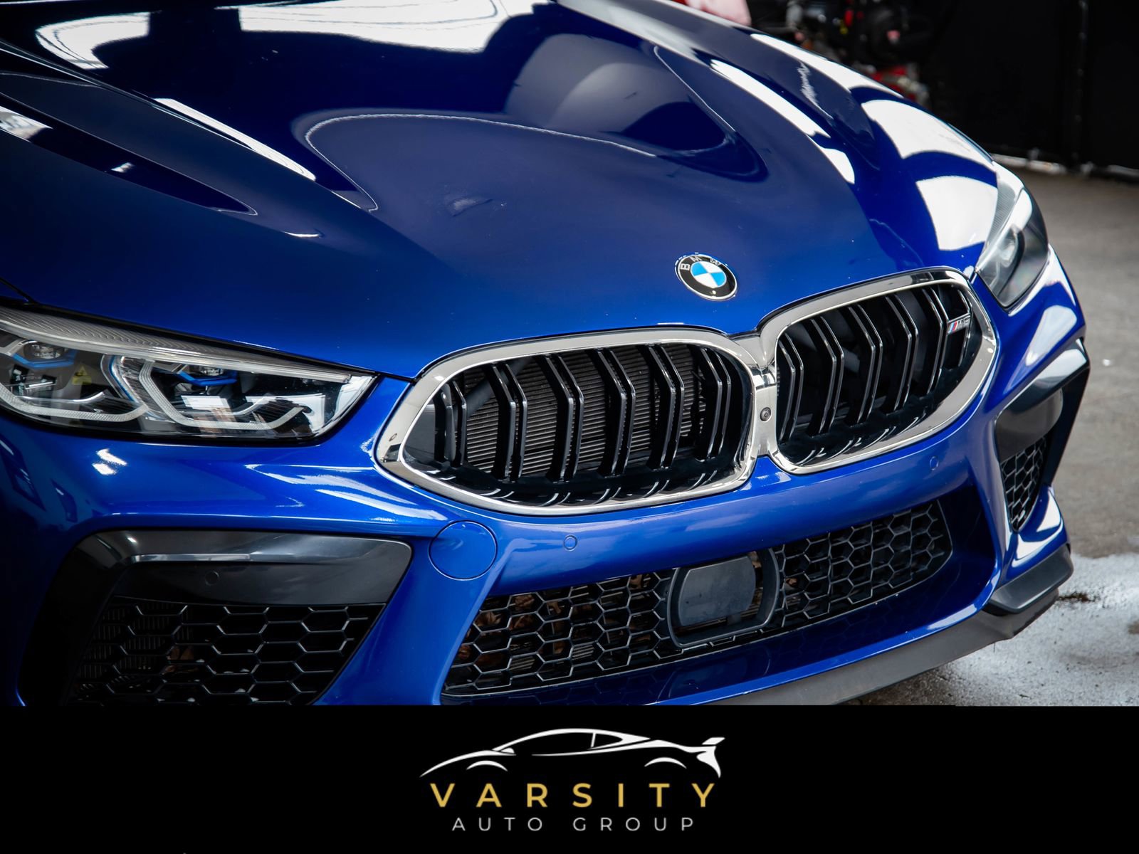 Used 2020 BMW M8 Coupe AWD/4WD image 7