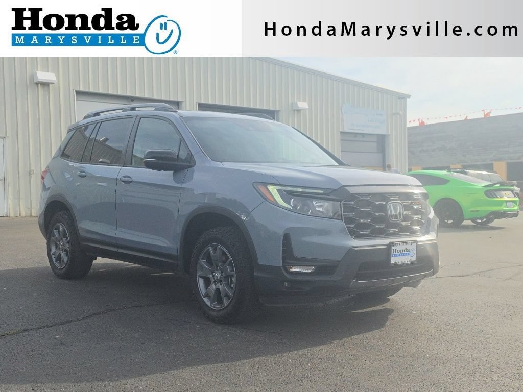 Used 2024 Honda Passport TrailSport