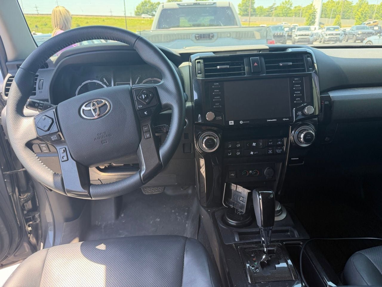 Used 2021 Toyota 4Runner Nightshade AWD/4WD image 5